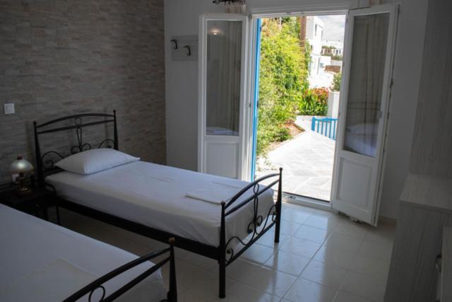 Kouki Maria Rooms Apollonía Zewnętrze zdjęcie
